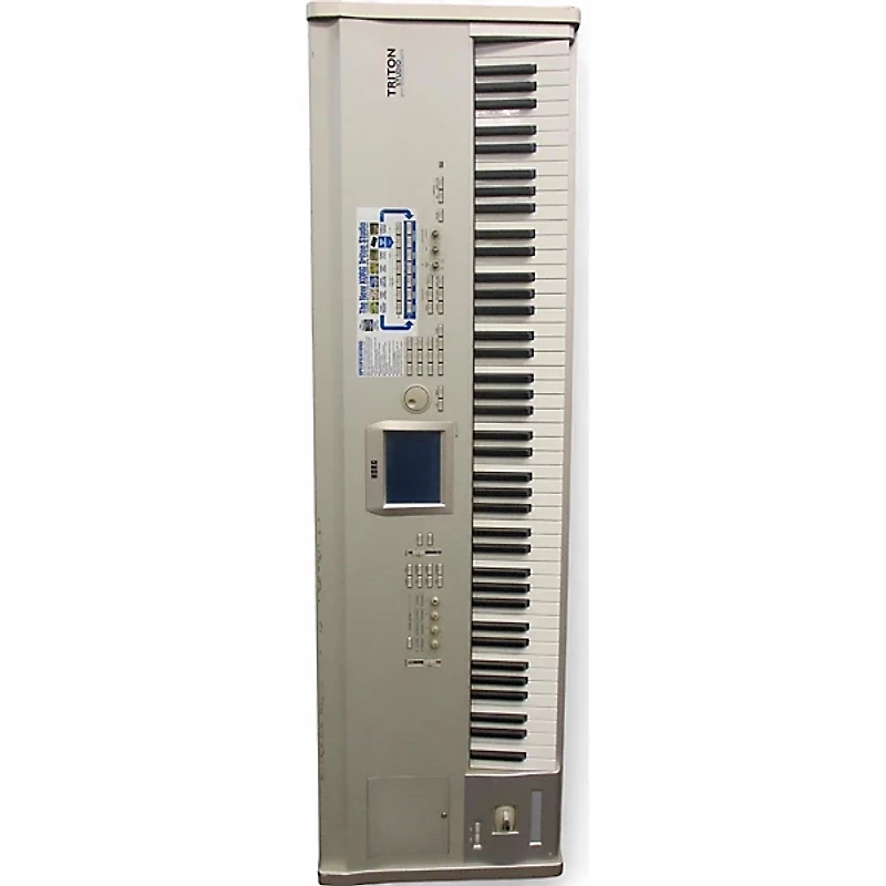 Used KORG Triton Studio 88 Key Keyboard Workstation
