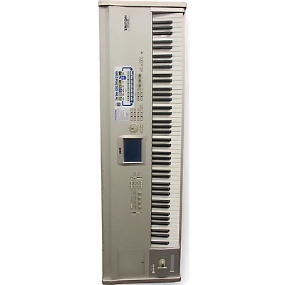 Used KORG Triton Studio 88 Key Keyboard Workstation