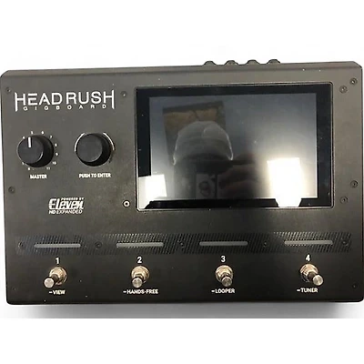 Used HeadRush Gigboard Effect Processor