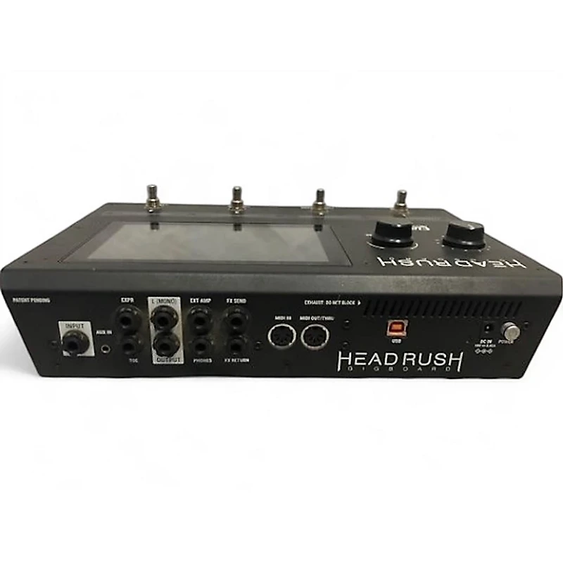 Used HeadRush Gigboard Effect Processor