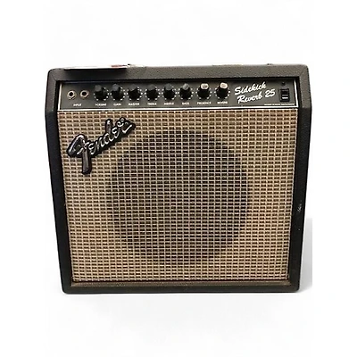 Used Fender SIDEKICK REVERB 25 Guitar Combo Amp