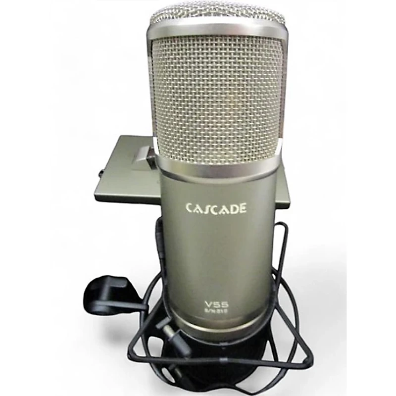 Used Cascade V55 Tube Microphone