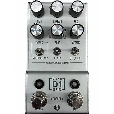 Used Walrus Audio Mako D1 Effect Pedal