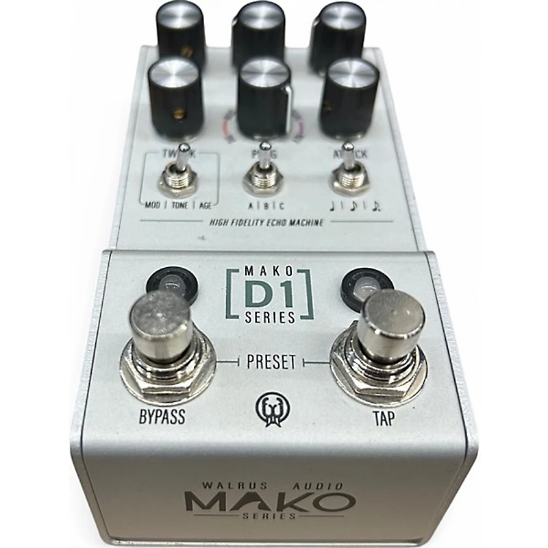Used Walrus Audio Mako D1 Effect Pedal