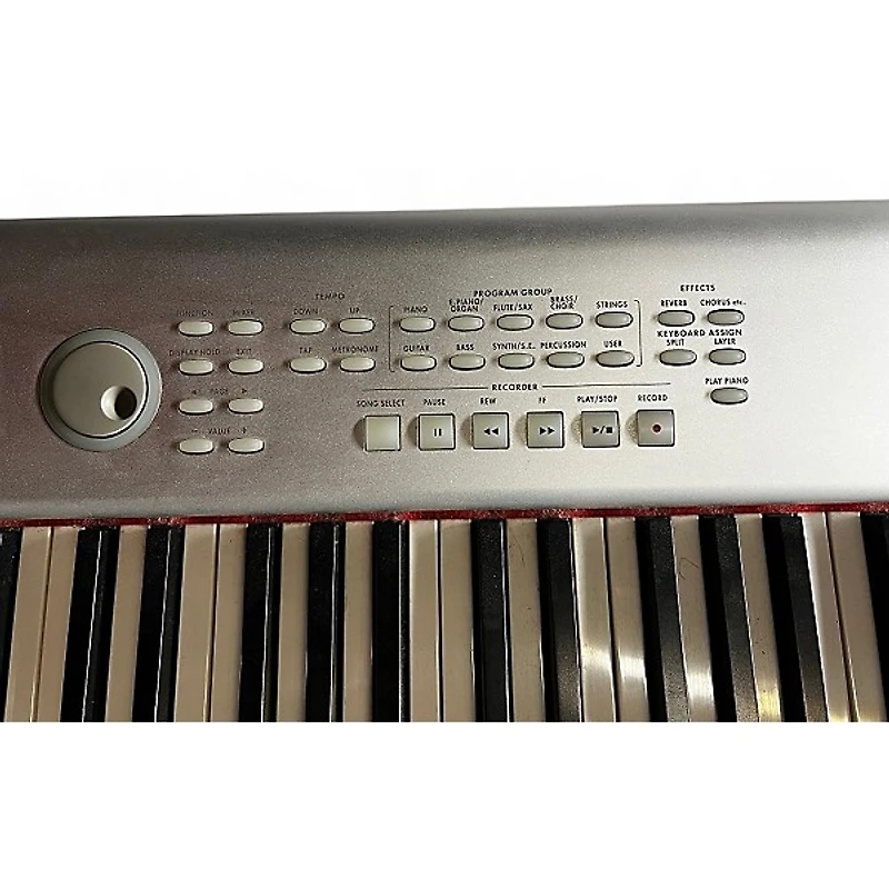 Used Korg Sp500 Keyboard Workstation