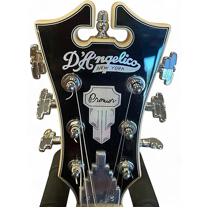 Used D'Angelico PREMIER BEDFORD Fiesta Red Hollow Body Electric Guitar