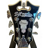 Used D'Angelico PREMIER BEDFORD Fiesta Red Hollow Body Electric Guitar