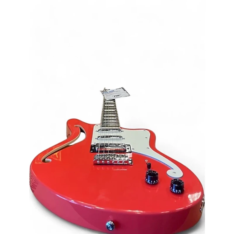 Used D'Angelico PREMIER BEDFORD Fiesta Red Hollow Body Electric Guitar