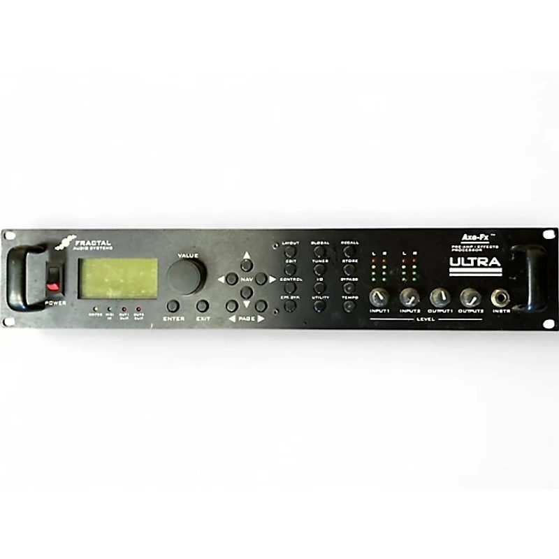 Used Fractal Audio Axe Fx Ultra Multi Effects Processor