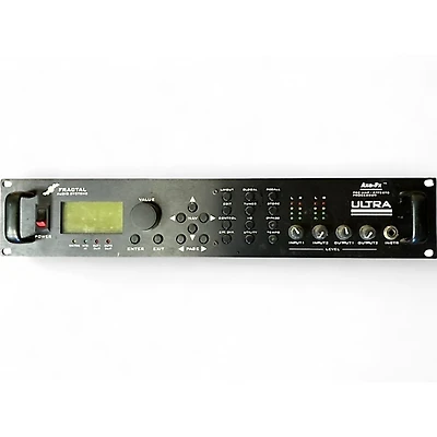 Used Fractal Audio Axe Fx Ultra Multi Effects Processor
