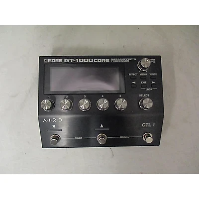 Used BOSS GT1000 CORE Effect Processor