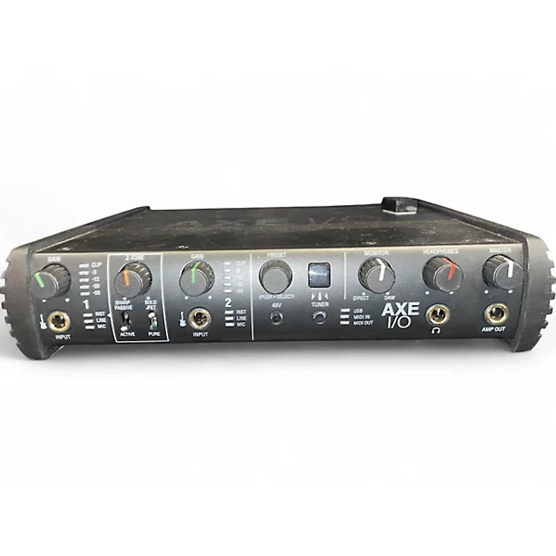 Used IK Multimedia Axe I/O Audio Interface