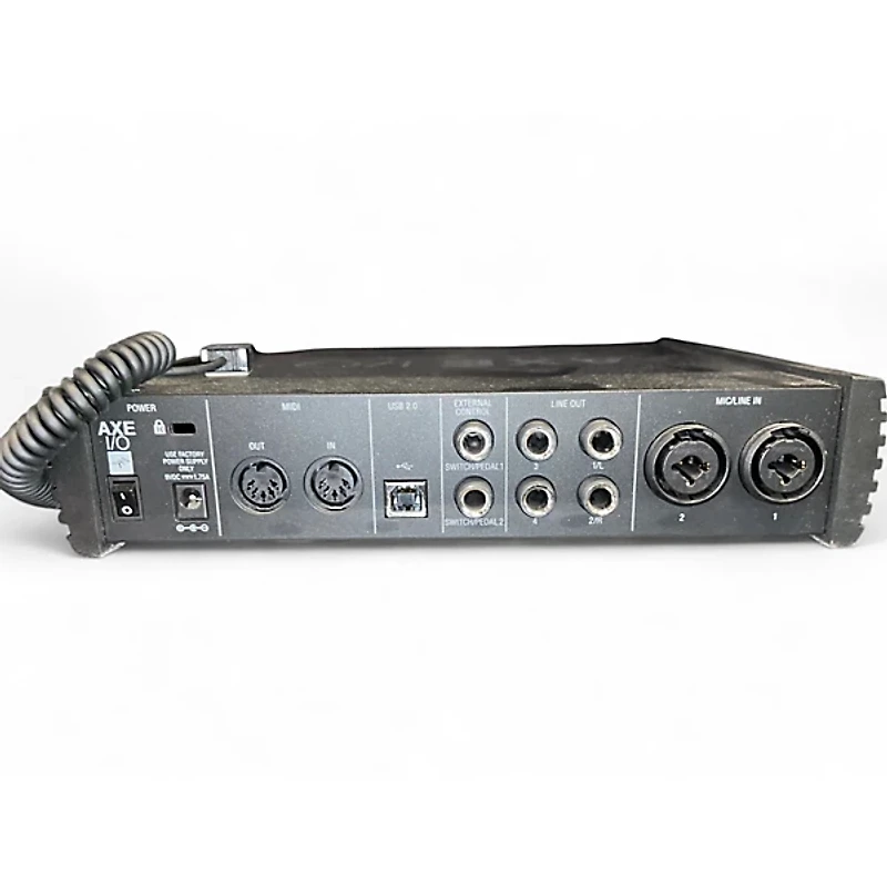 Used IK Multimedia Axe I/O Audio Interface