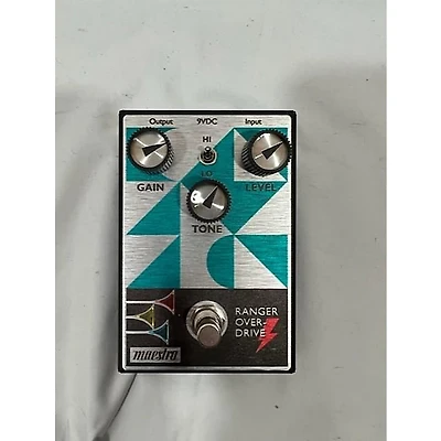 Used Maestro ranger Effect Pedal