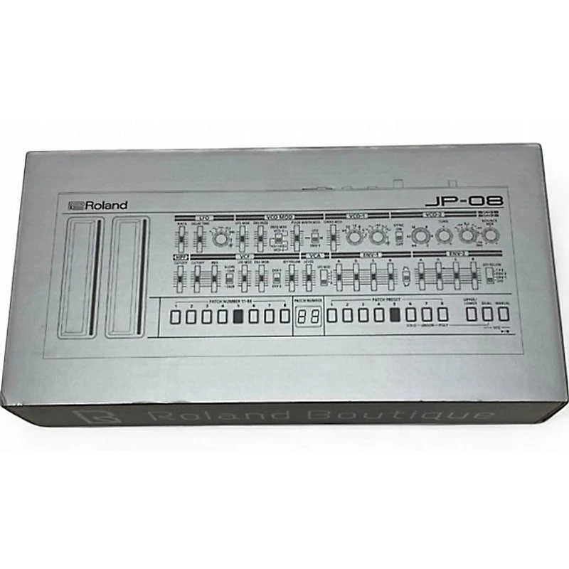 Used Roland JP08 Synthesizer