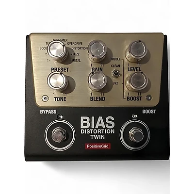 Used Positive Grid Bias Distortion Twin Effect Pedal