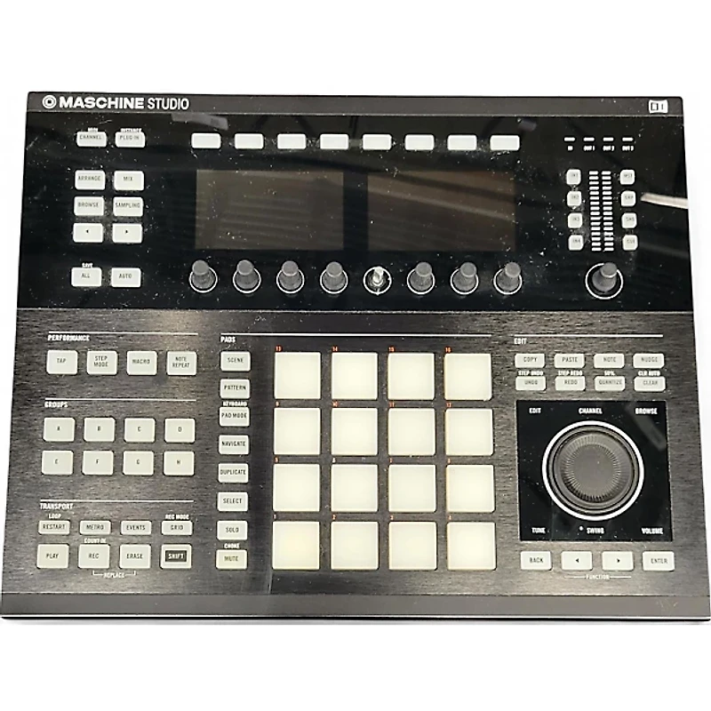 Used Native Instruments Maschine Studio MIDI Controller