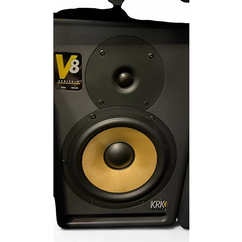 Used KRK V8 Series 1 Each Powered Monitor