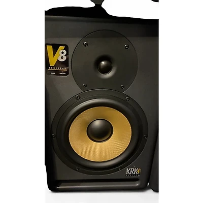 Used KRK V8 Series 1 Each Powered Monitor