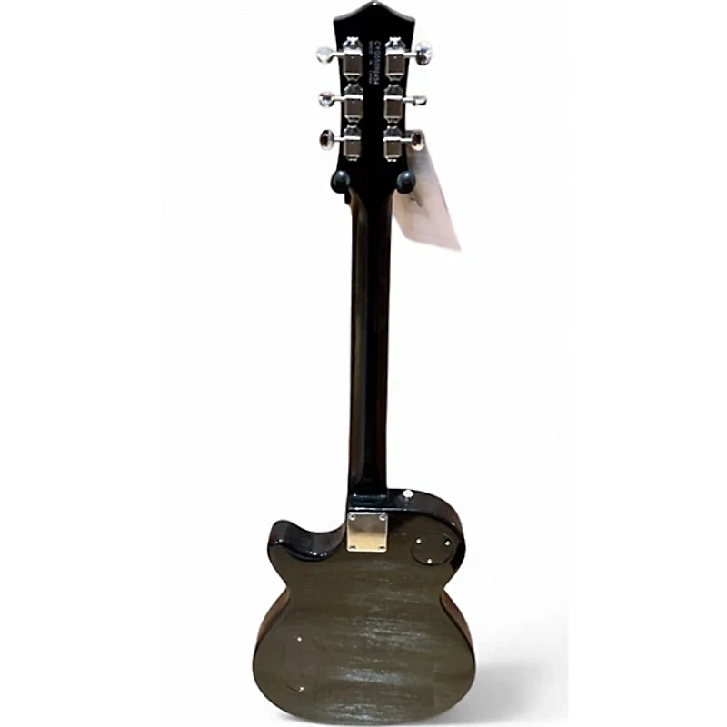 Used 2005 Gretsch Guitars G5220 Electromatic Jr Jet II Black Solid Body Electric Guitar