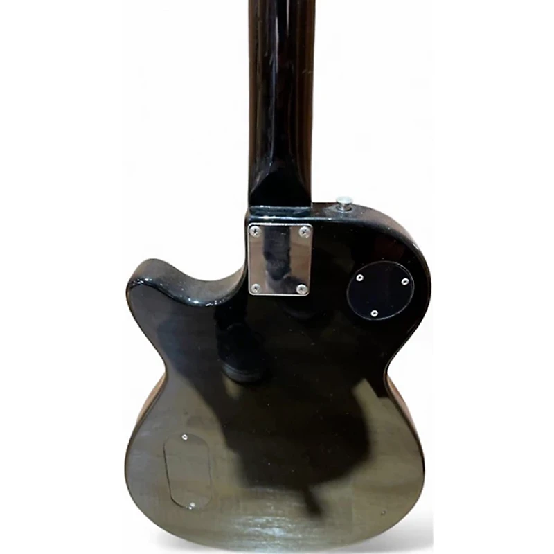 Used 2005 Gretsch Guitars G5220 Electromatic Jr Jet II Black Solid Body Electric Guitar