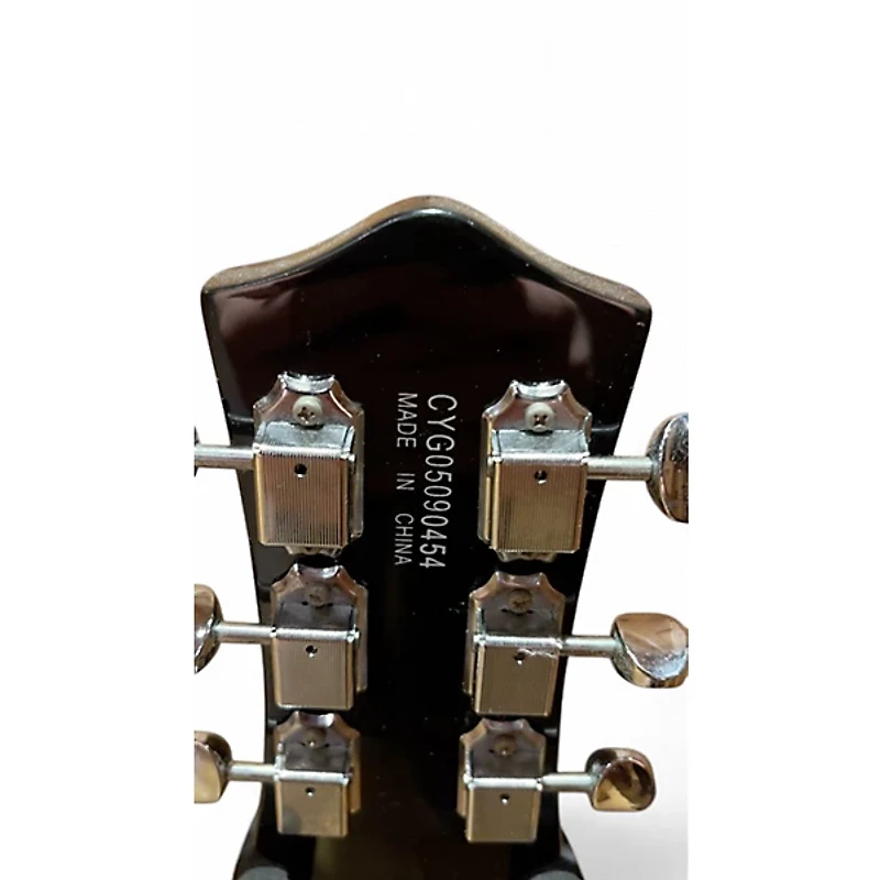 Used 2005 Gretsch Guitars G5220 Electromatic Jr Jet II Black Solid Body Electric Guitar