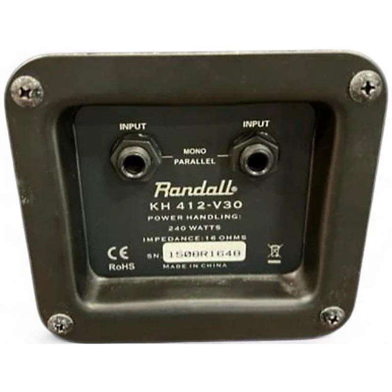Used Randall KH412 Guitar Cabinet