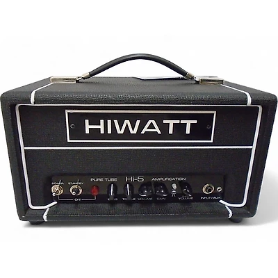 Used Hiwatt HI-5/T5 Solid State Guitar Amp Head