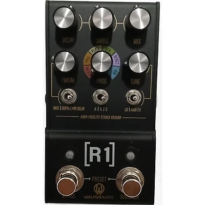 Used Walrus Audio MAKO Series R1 Effect Pedal