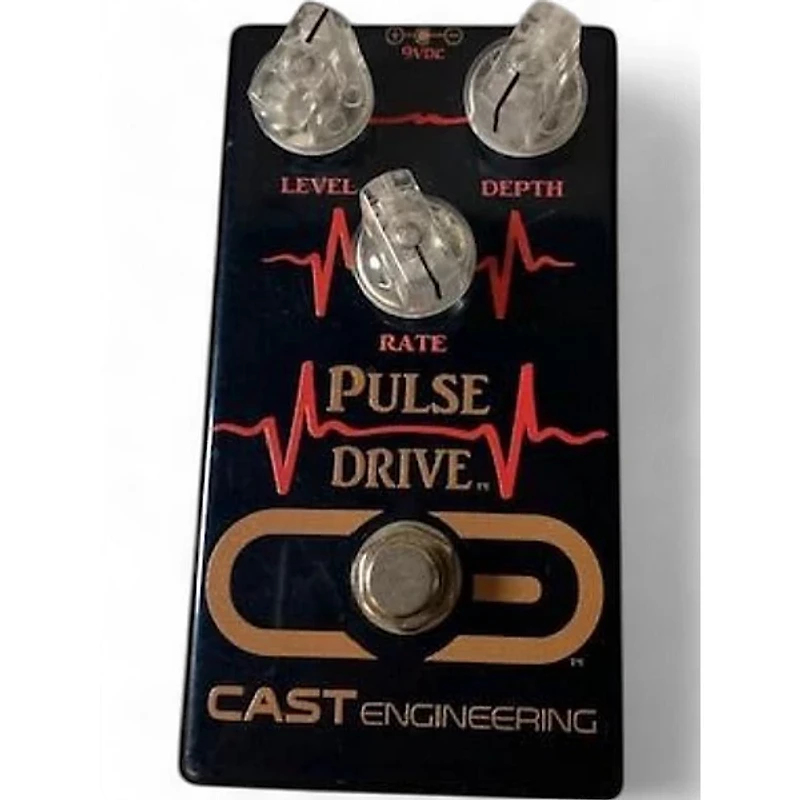 Used Cast Engineering pulse drive Effect Pedal