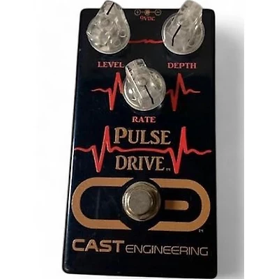 Used Cast Engineering pulse drive Effect Pedal