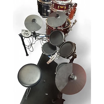 Used Alesis Crimson 5-Piece Electric Drum Set