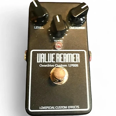 Used Lovepedal Valve Reamer Effect Pedal