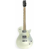 Used Gretsch Guitars G5120 Electromatic Black And Silver Hollow Body Electric Guitar