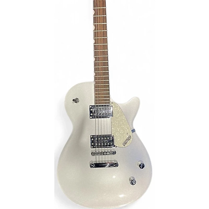 Used Gretsch Guitars G5120 Electromatic Black And Silver Hollow Body Electric Guitar