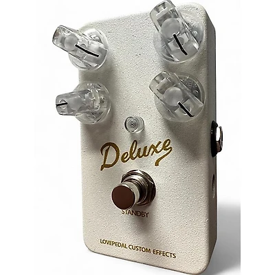 Used Lovepedal Deluxe Brown Effect Pedal