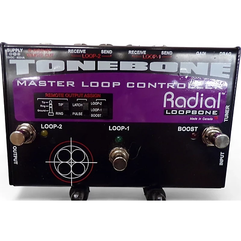 Used Radial Engineering Master Loop Controller Pedal