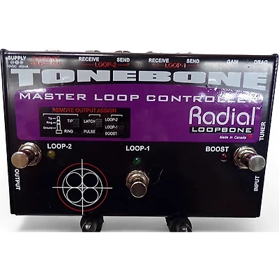 Used Radial Engineering Master Loop Controller Pedal