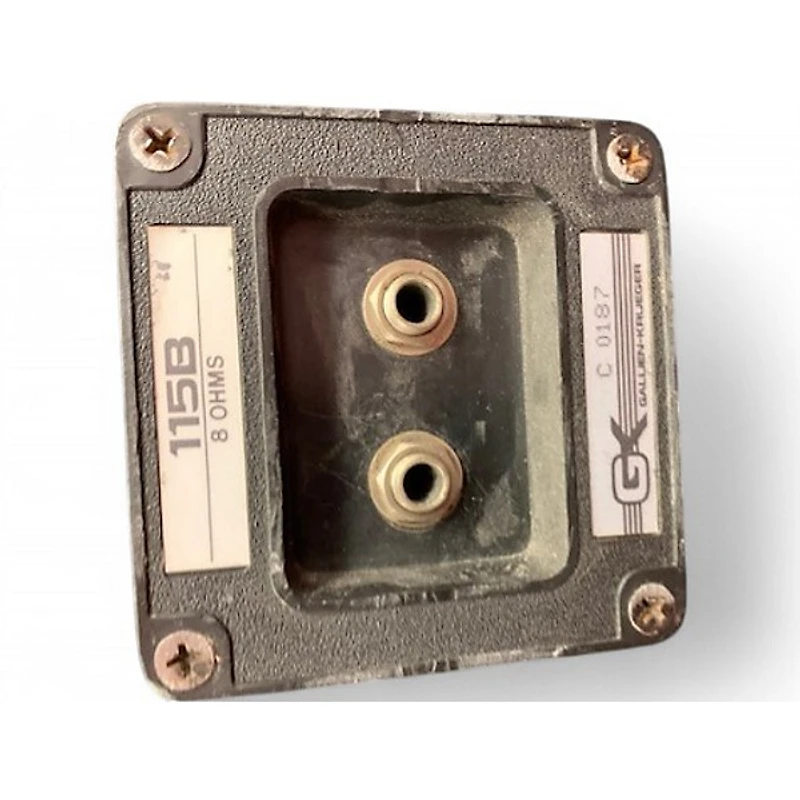 Used Gallien-Krueger 115B Bass Cabinet