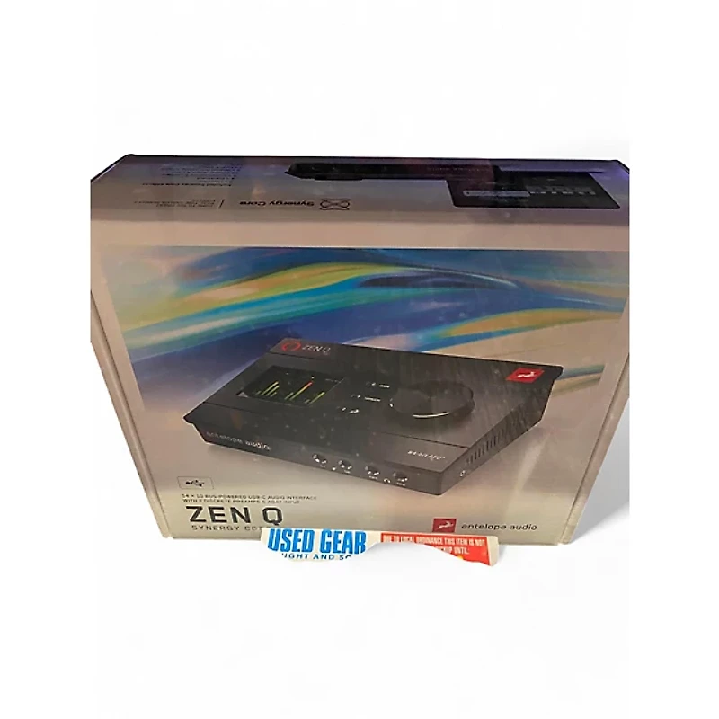 Used Antelope Audio Zen Q Audio Interface