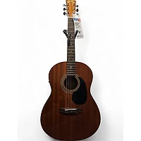 Used Zager Parlor E/N Natural Acoustic Electric Guitar