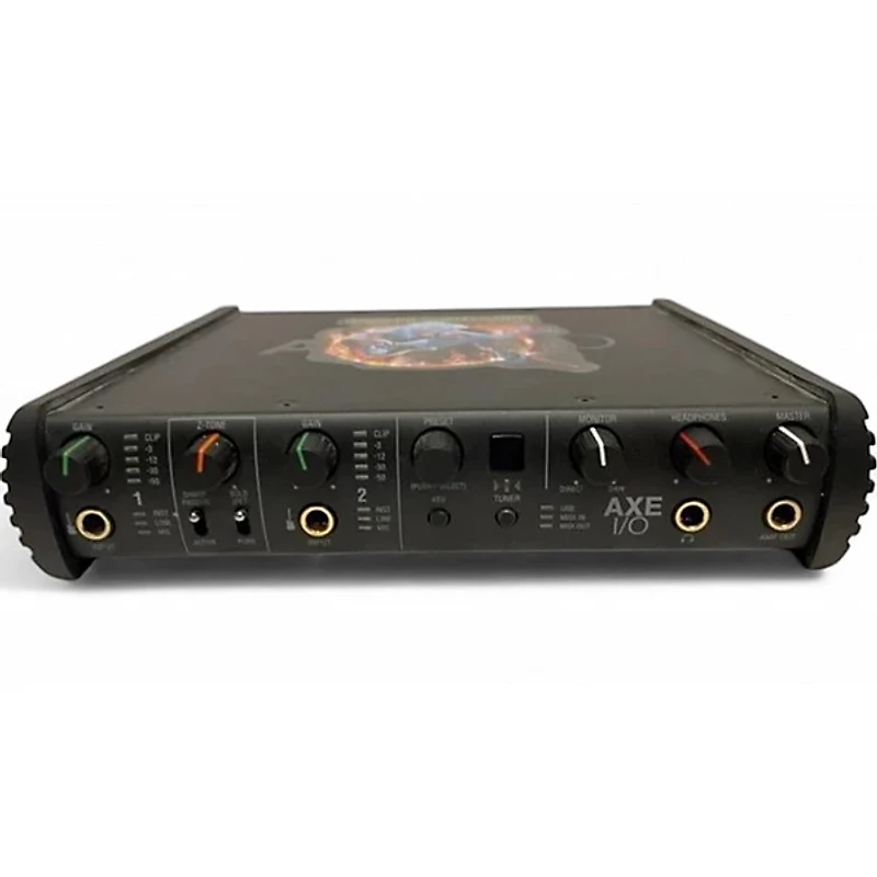 Used IK Multimedia AXE I/O Audio Interface