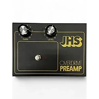 Used JHS Pedals #75 THROWBACK OVERDRIVE PREAMP Effect Pedal