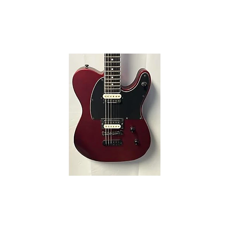 Used Dean NashVegas NV FM Red Solid Body Electric Guitar