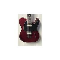 Used Dean NashVegas NV FM Red Solid Body Electric Guitar
