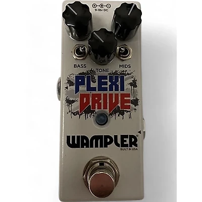 Used Wampler Plexi Drive British Overdrive Effect Pedal