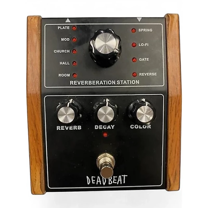 Used Deadbeat reverberation station Effect Pedal