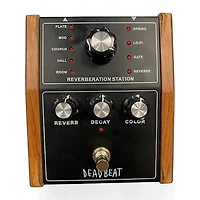Used Deadbeat reverberation station Effect Pedal