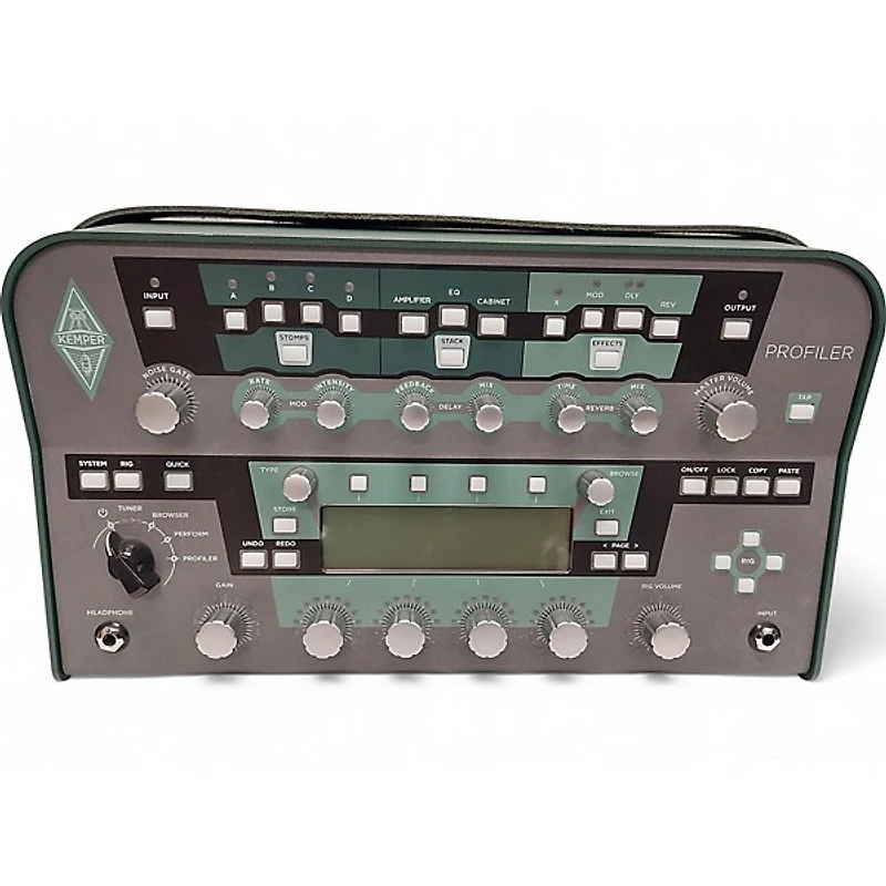 Used Kemper Profiler PowerHead 600W Class D Profiling Solid State Guitar Amp Head