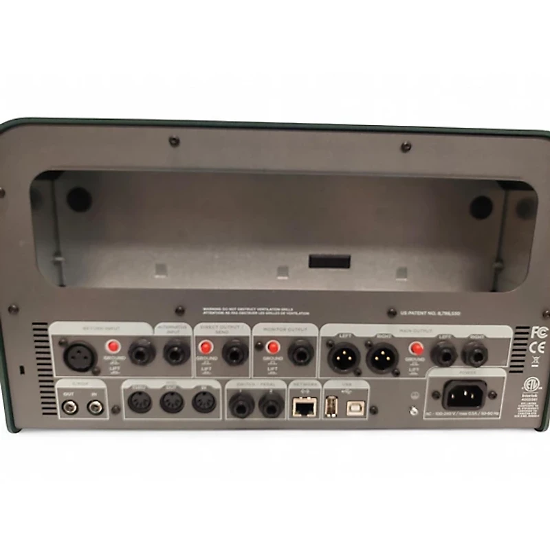 Used Kemper Profiler PowerHead 600W Class D Profiling Solid State Guitar Amp Head